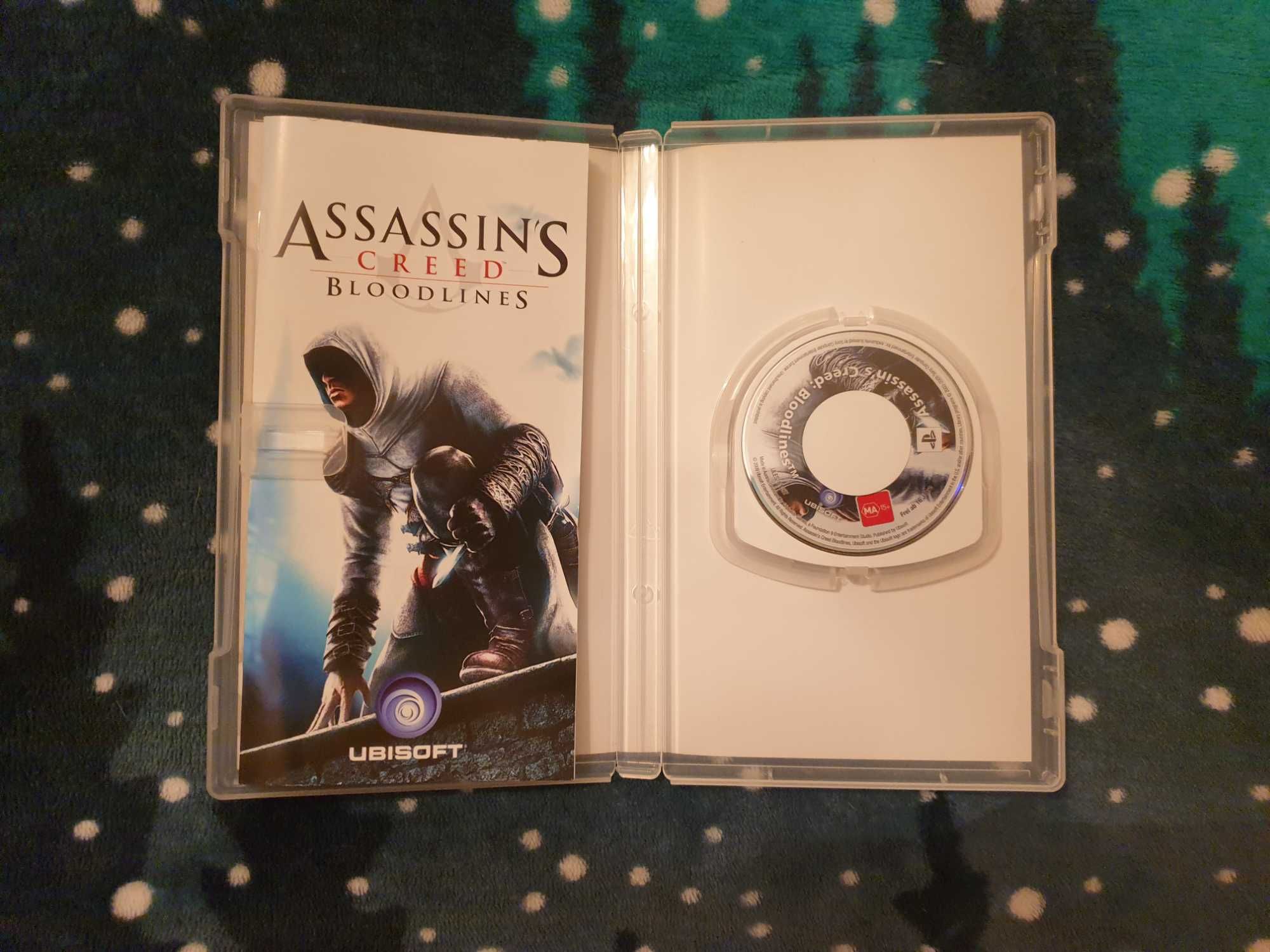 Assassin's Creed Bloodlines gra PSP