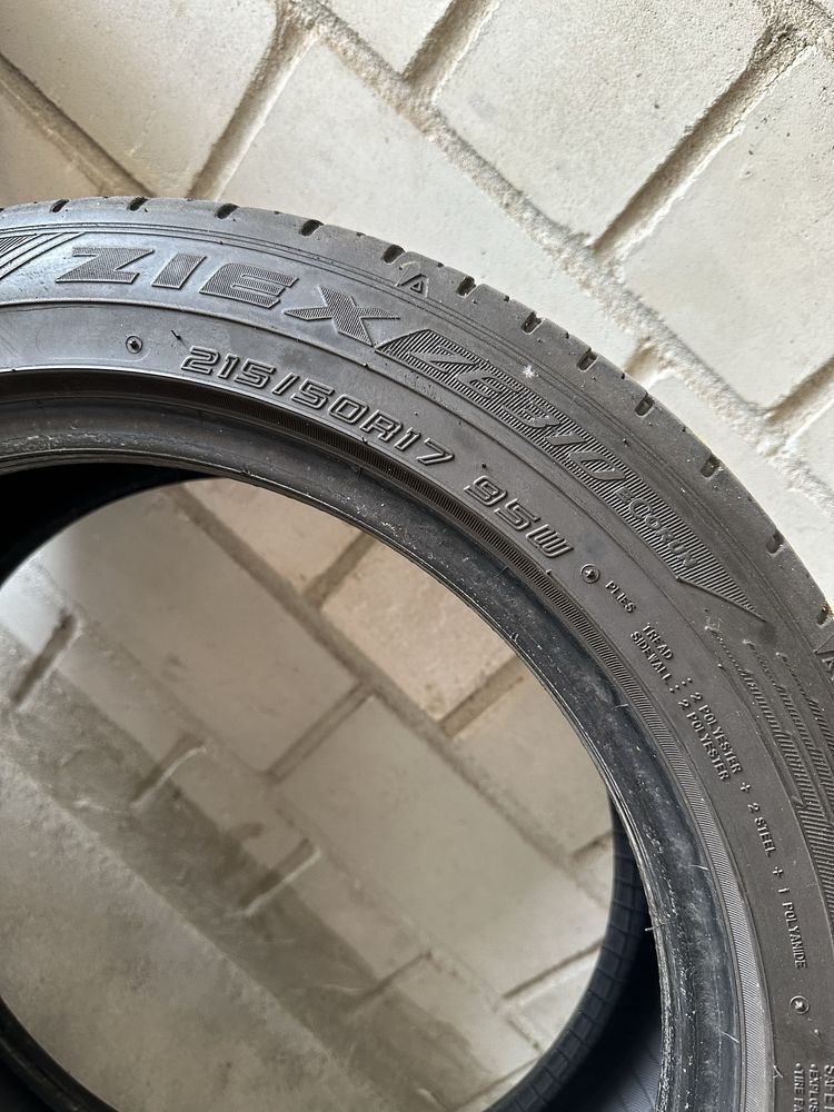 opony letnie falken 215/50 r17