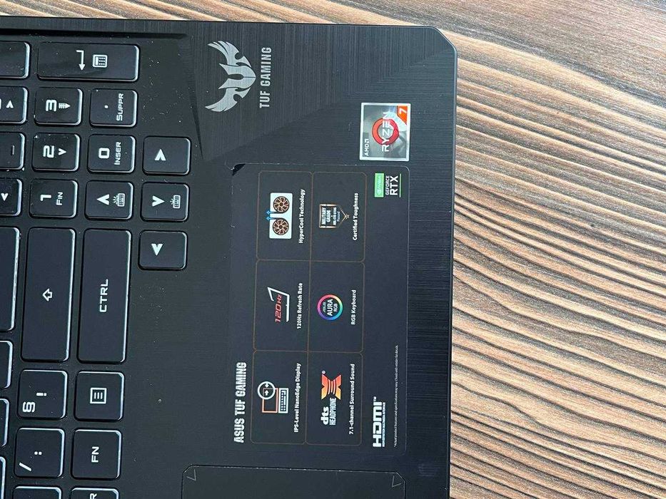Ігровий ноутбук Asus Tuf565D