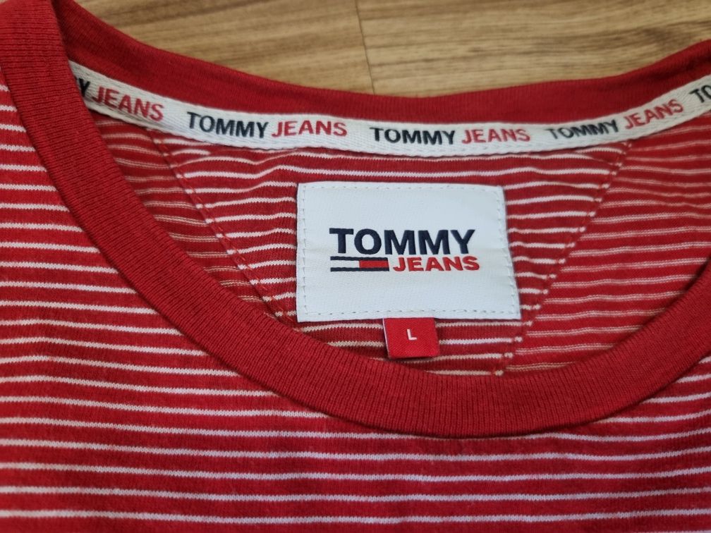 Koszulka bluzka Tommy Hilfiger L 40