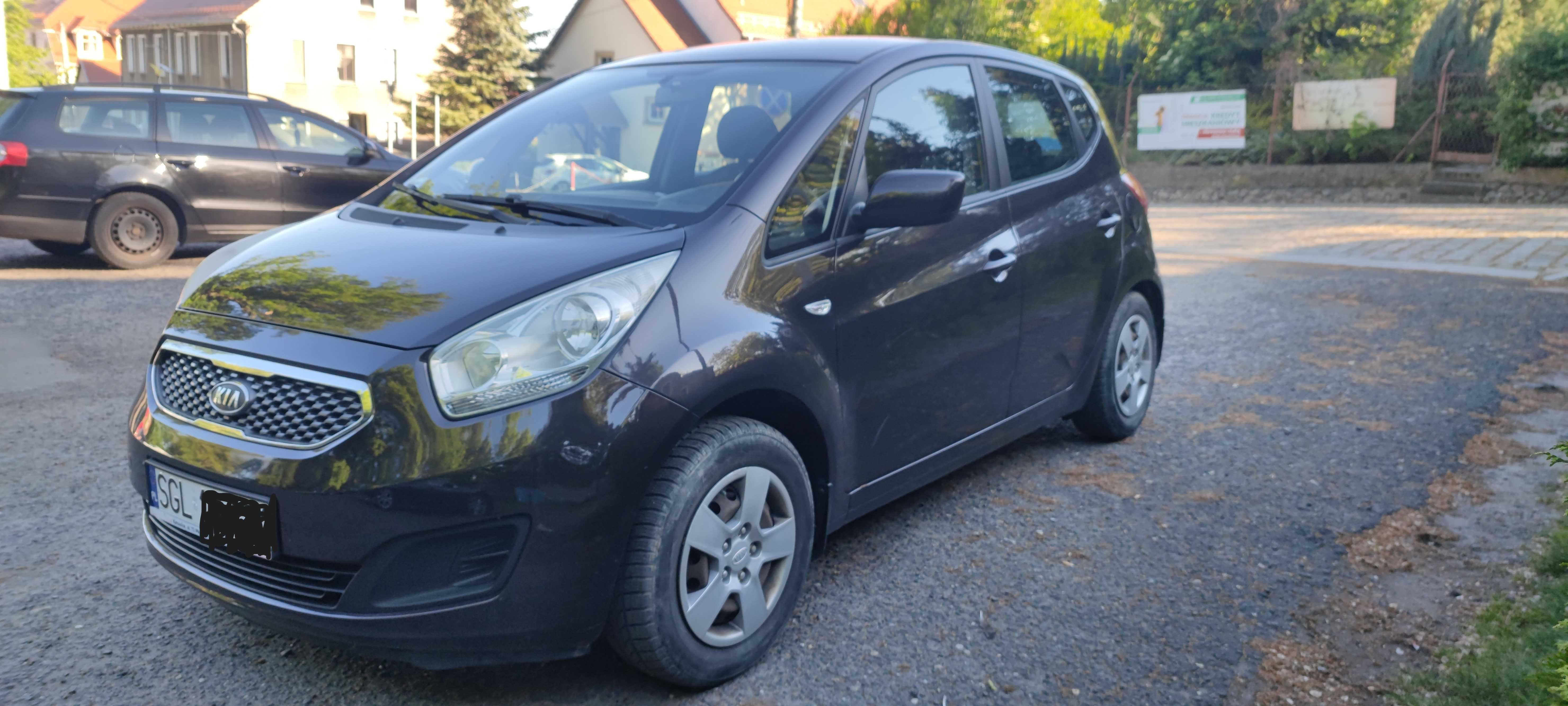 Kia Venga 1.4 benzyna + gaz