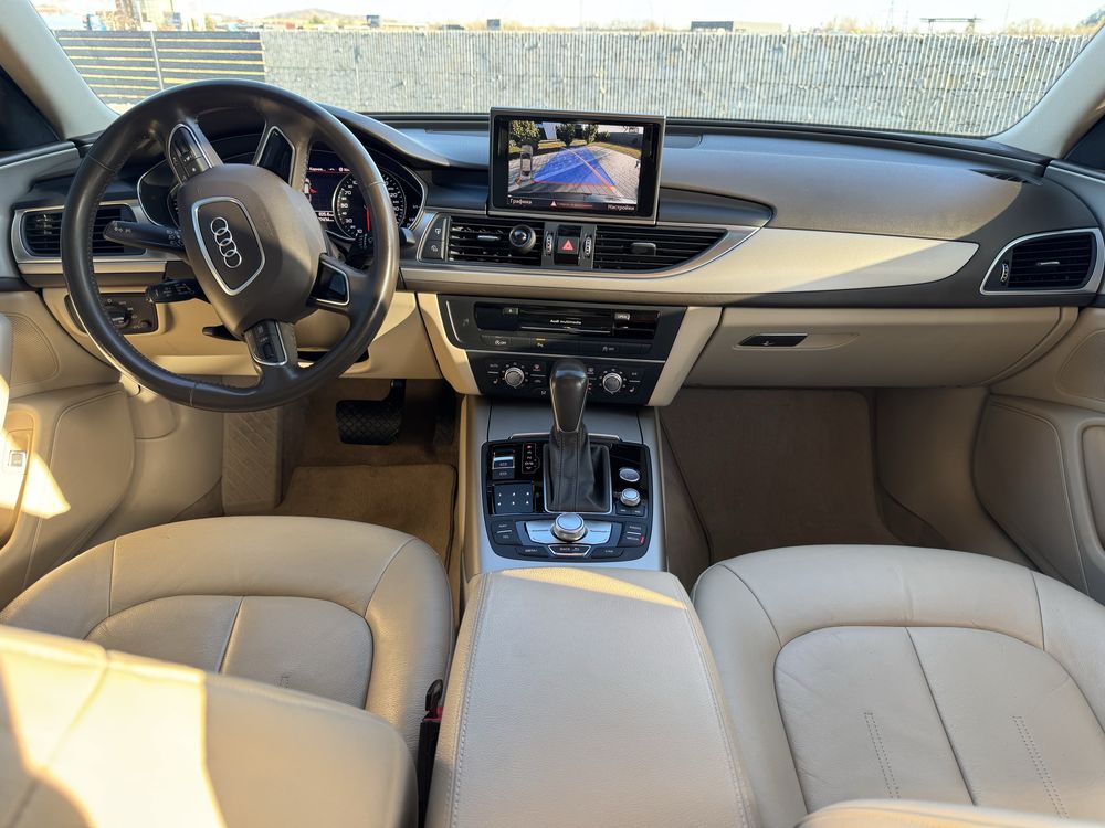 Audi a6c7 2018 рік