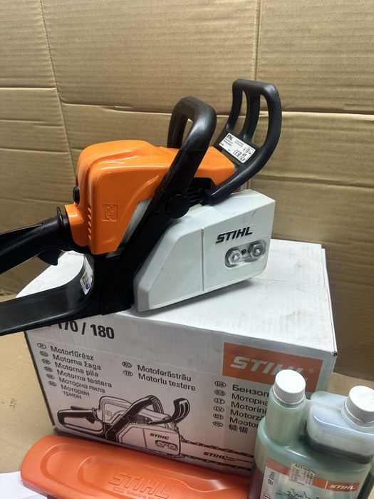 Бензопила штіль мс 180 stihl ms 180 як нова