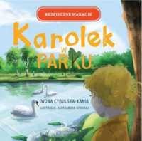 Karolek w parku - Iwona Cybulska-Kania