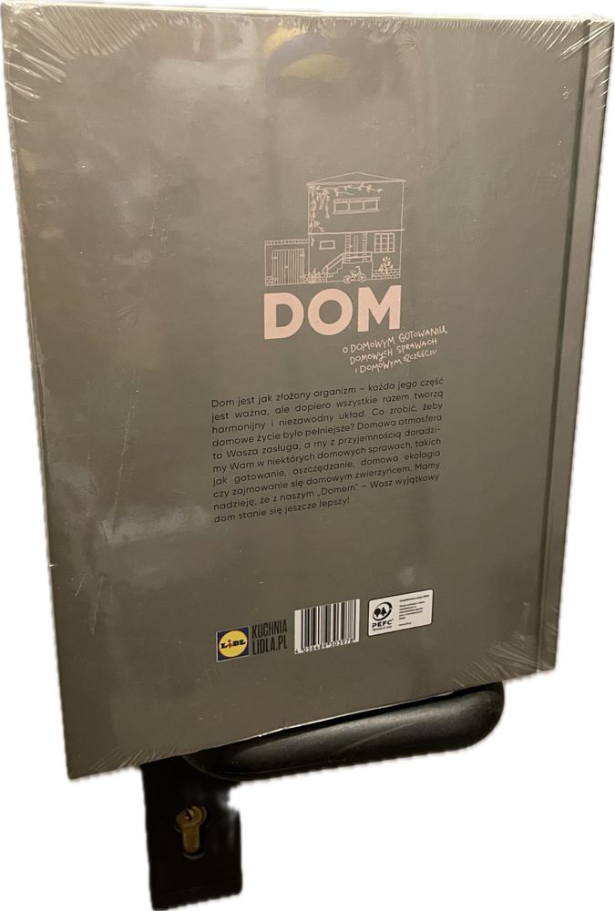 Dom kolekcja Lidla nowa książka w folii