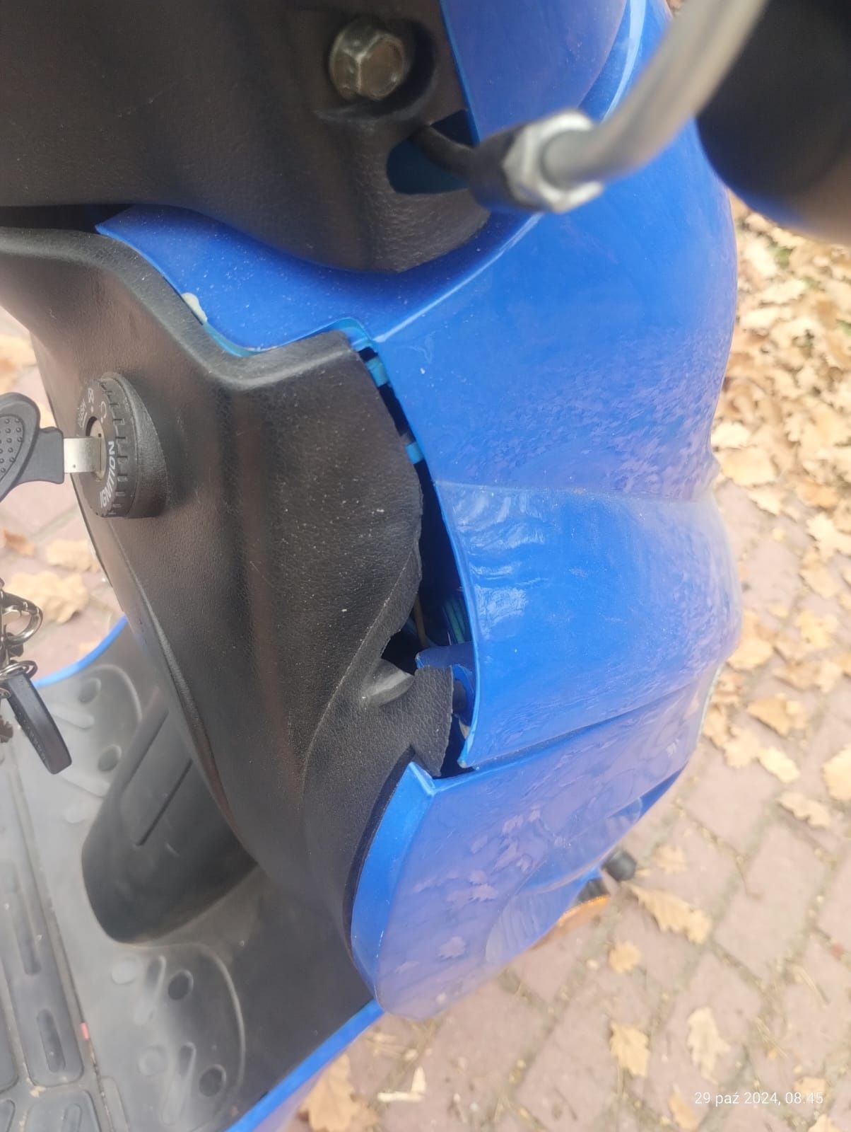 Baotian BT 125T-2 Ering