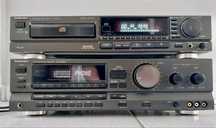 TECHNICS SA-GX200/TECHNICS SL-P477A Audio Stereo HiFi Wieża-Zestaw