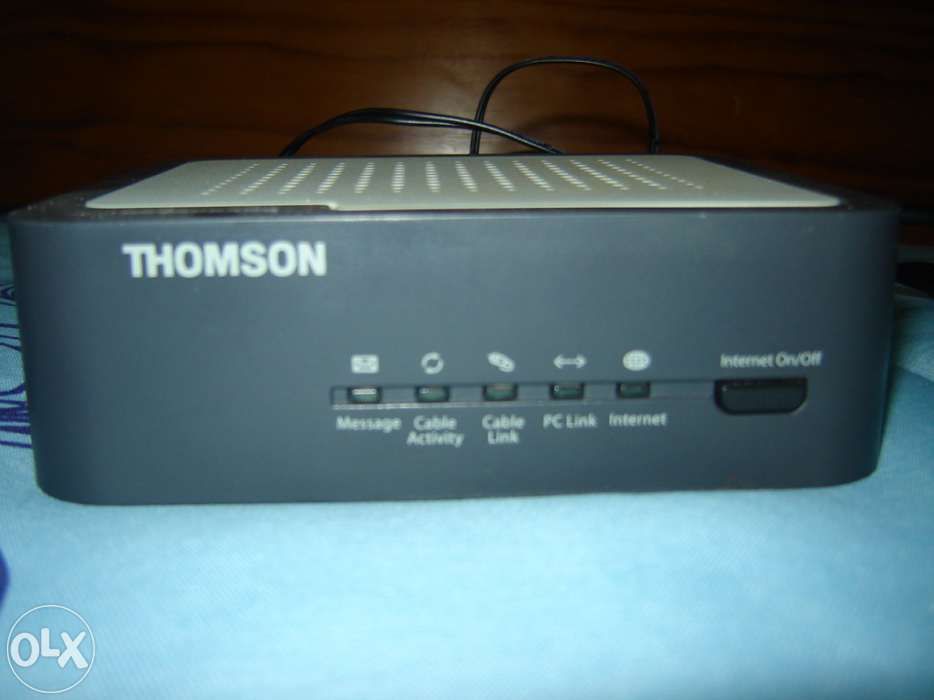 Aparelho Modem Thomson