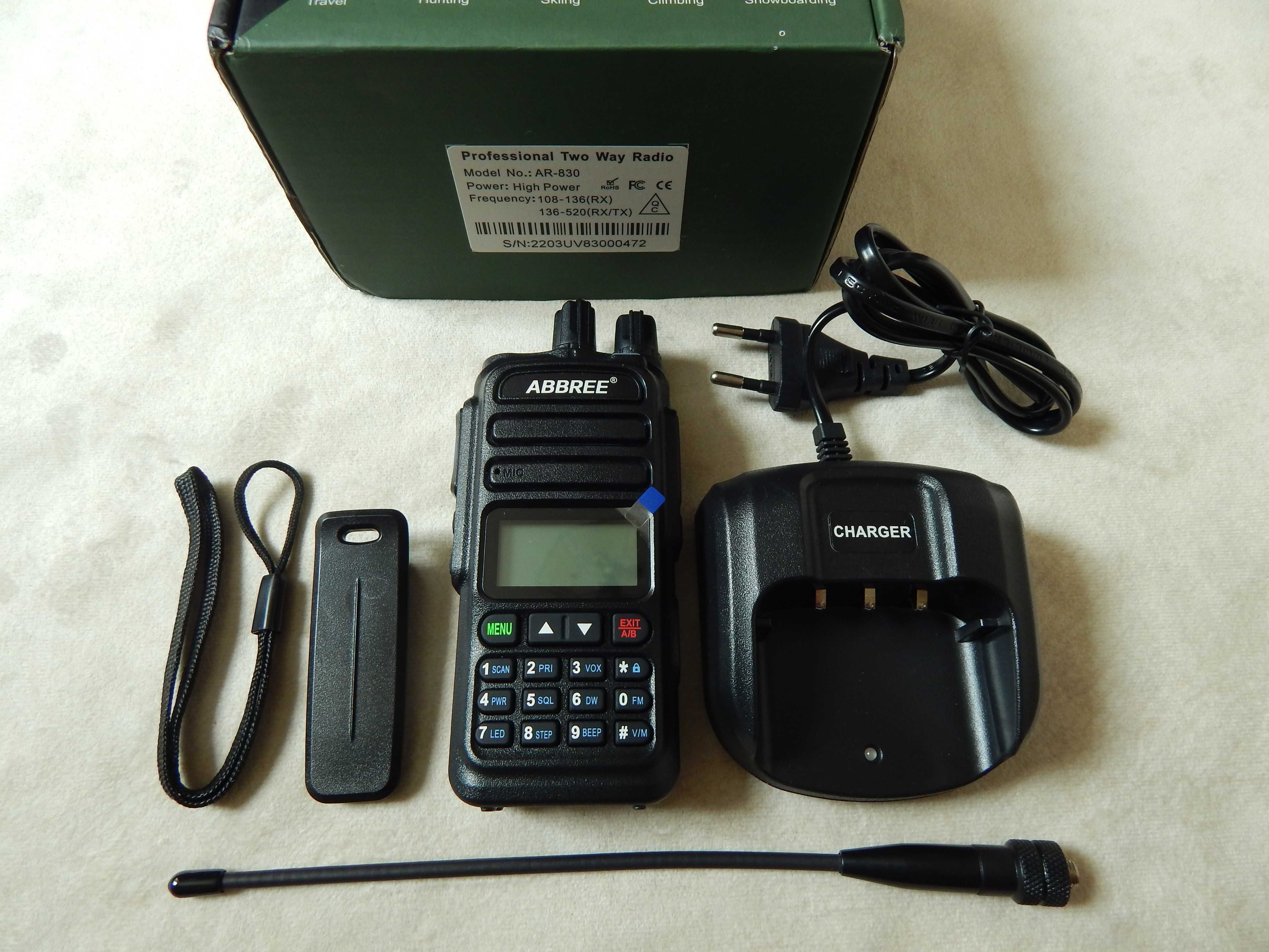 Рация ABBREE AR-830