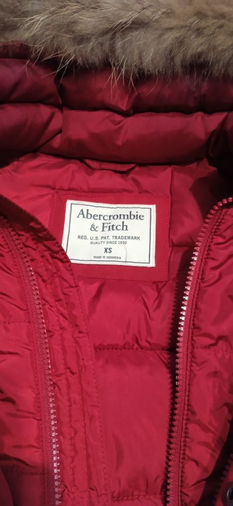 Зимова куртка Abercrombie & Fitch