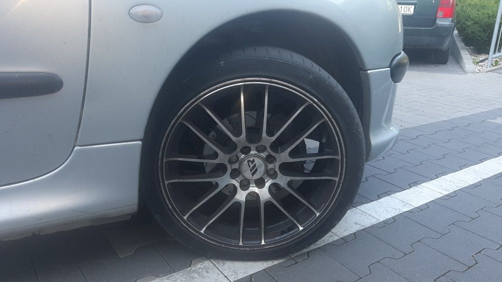 Alufelgi 17" 4x108 i 4x100 Peugot 206