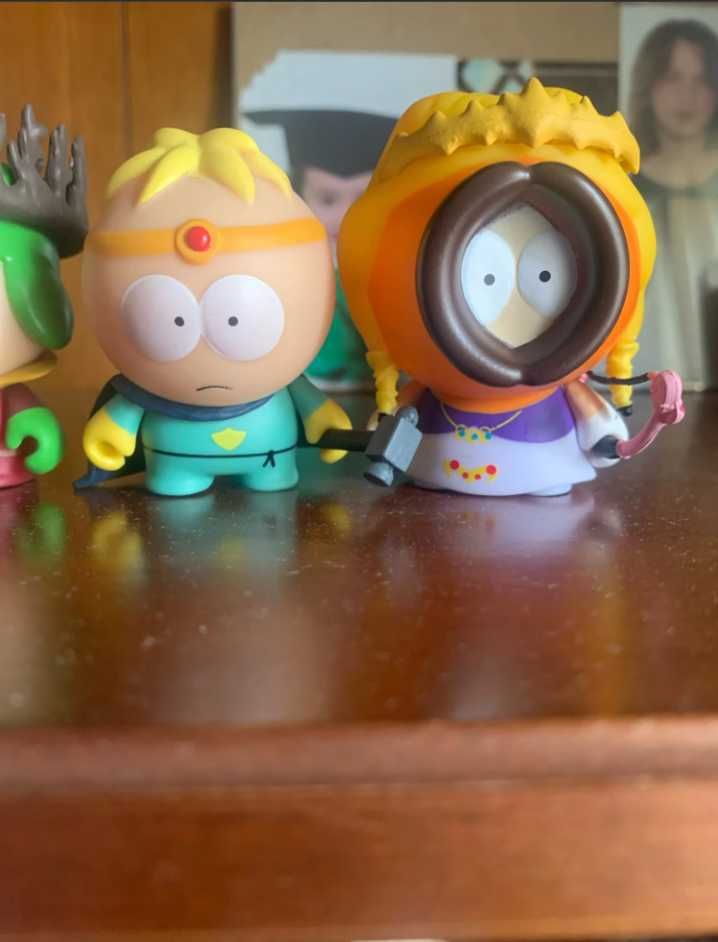 Фигурки South Park The Stick of Truth Південний парк Южный фігурки 5шт