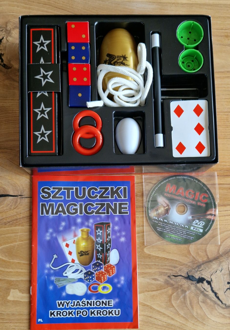 Sztuczki magiczne