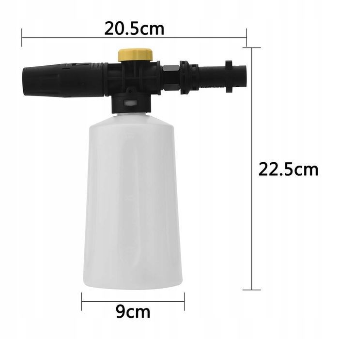 Pianownica Karcher 700ml Profesjonalna Pianka do Myjki Ciśnieniowej