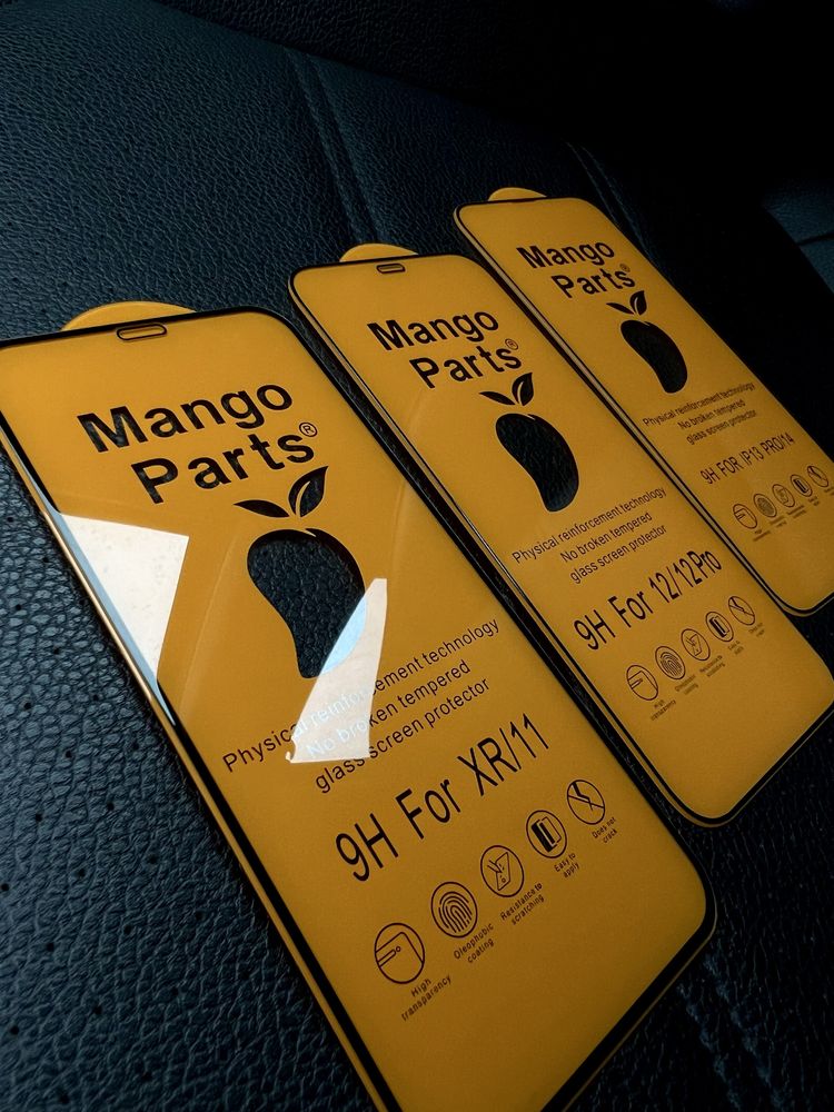 Захисне скло mango iPhone защитное стекло айфон 12 преміум