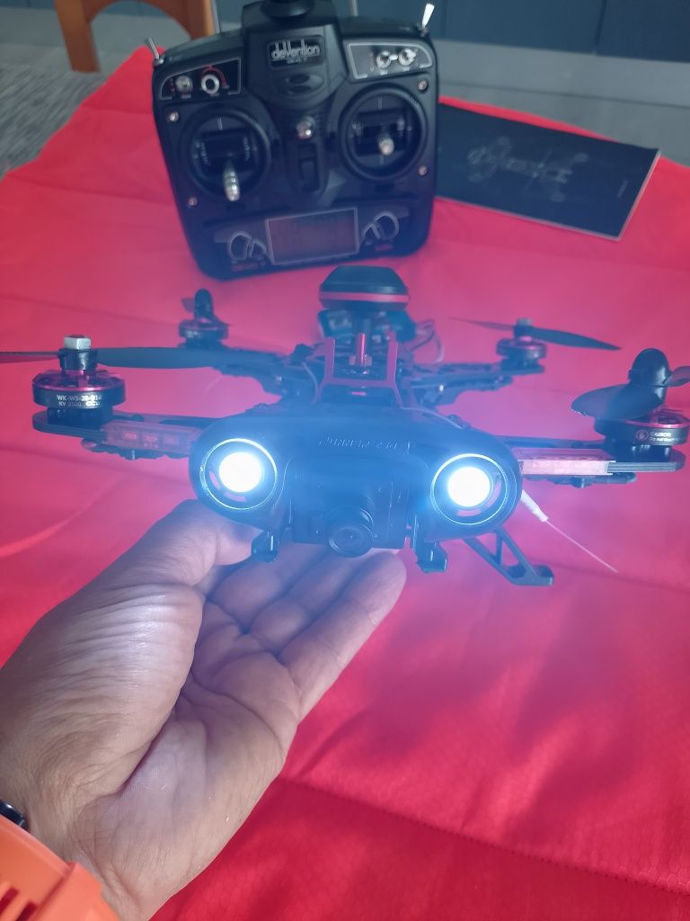 Drone Walkera Runner 250 RTR com 2Lipos