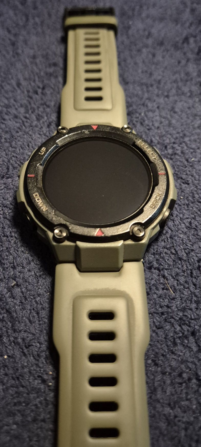 Smartwatch Amazfit t-rex w stanie bdb