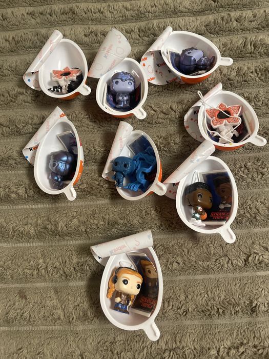 дивні дива кіндер