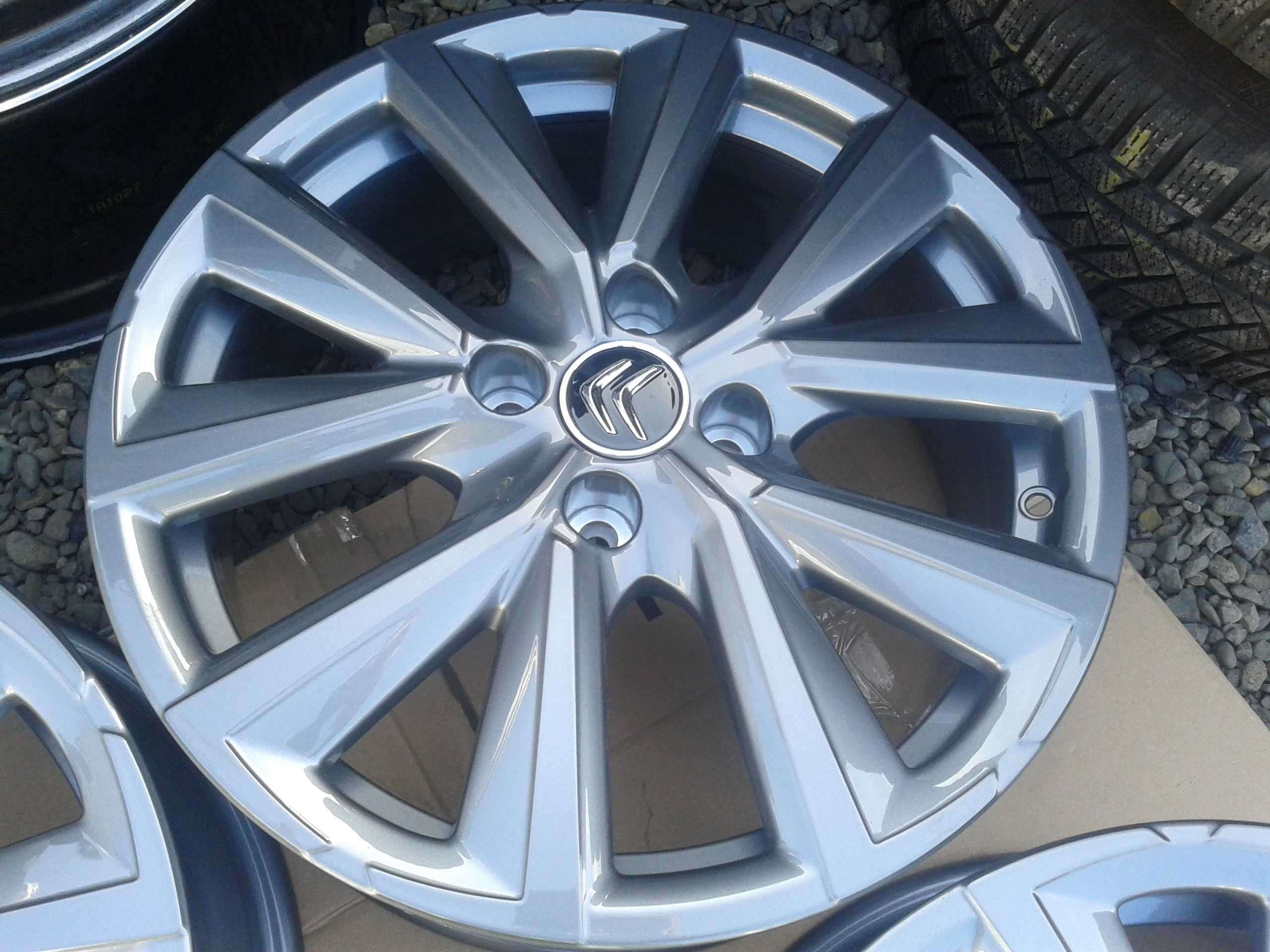 nowe oryginalne r17 szare felgi opel mokka 2 b corsa f 4x108 ds et32