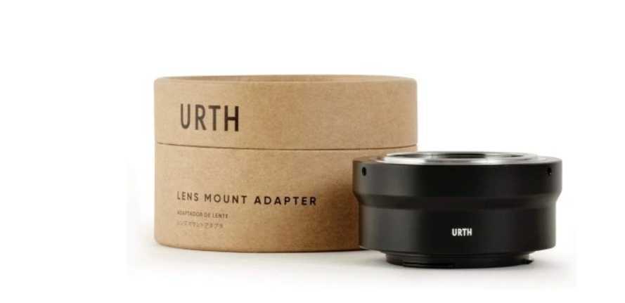 Urth Adapter Mocowania Obiektywu Korpusu Canon EF-M