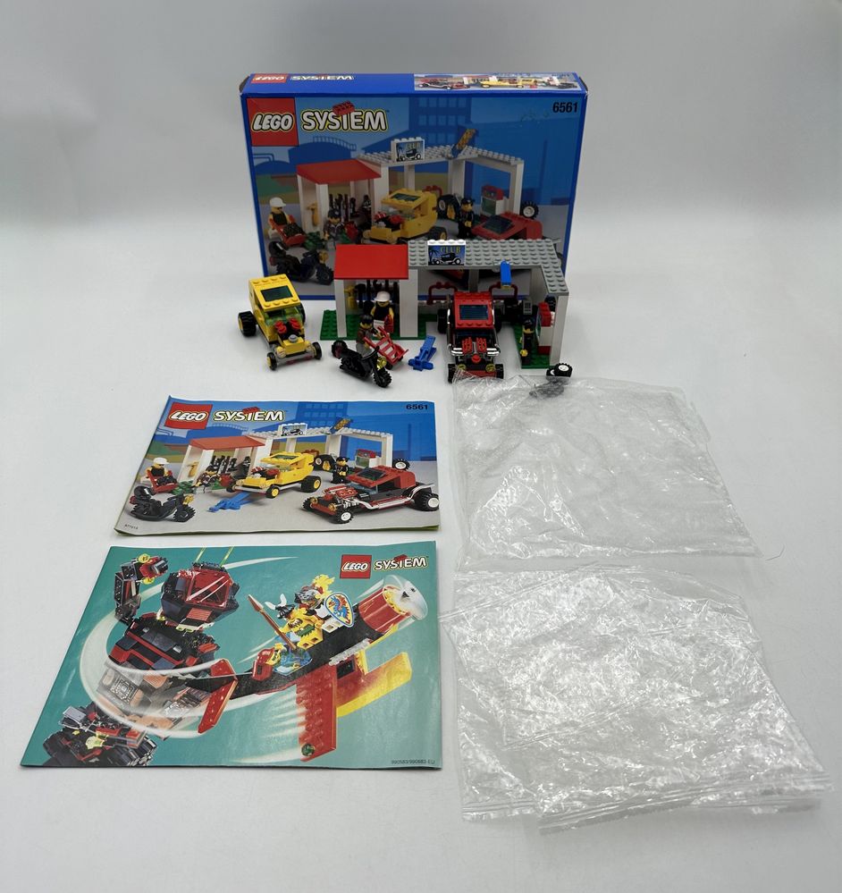 Lego 6561 Town Hot Road Club BOX