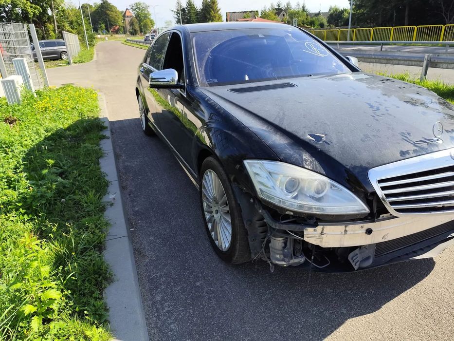 Mercedes-Benz Klasa S Mercedes-Benz Klasa S 550 L