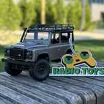 Джип на радіоуправлінні Land Rover Defender. Машинка MN-99s Краулер