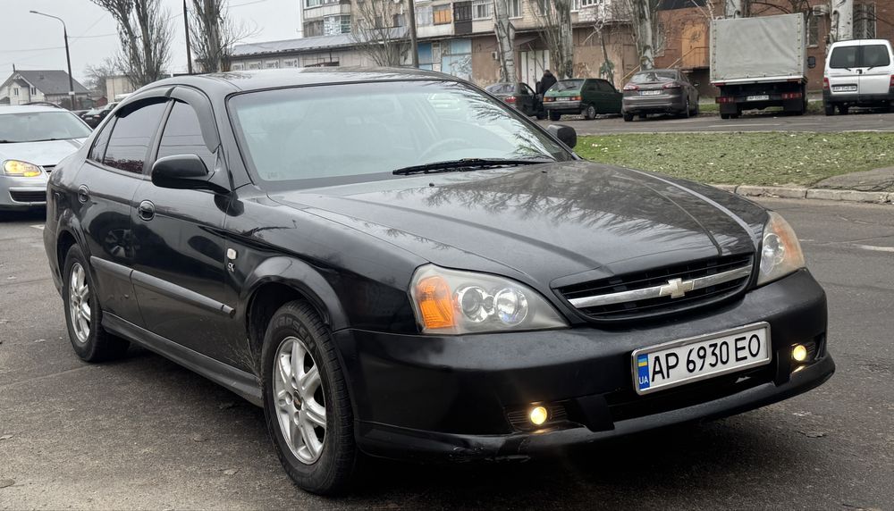 Chevrolet Evanda 2006 2.0 Газ Евро 4