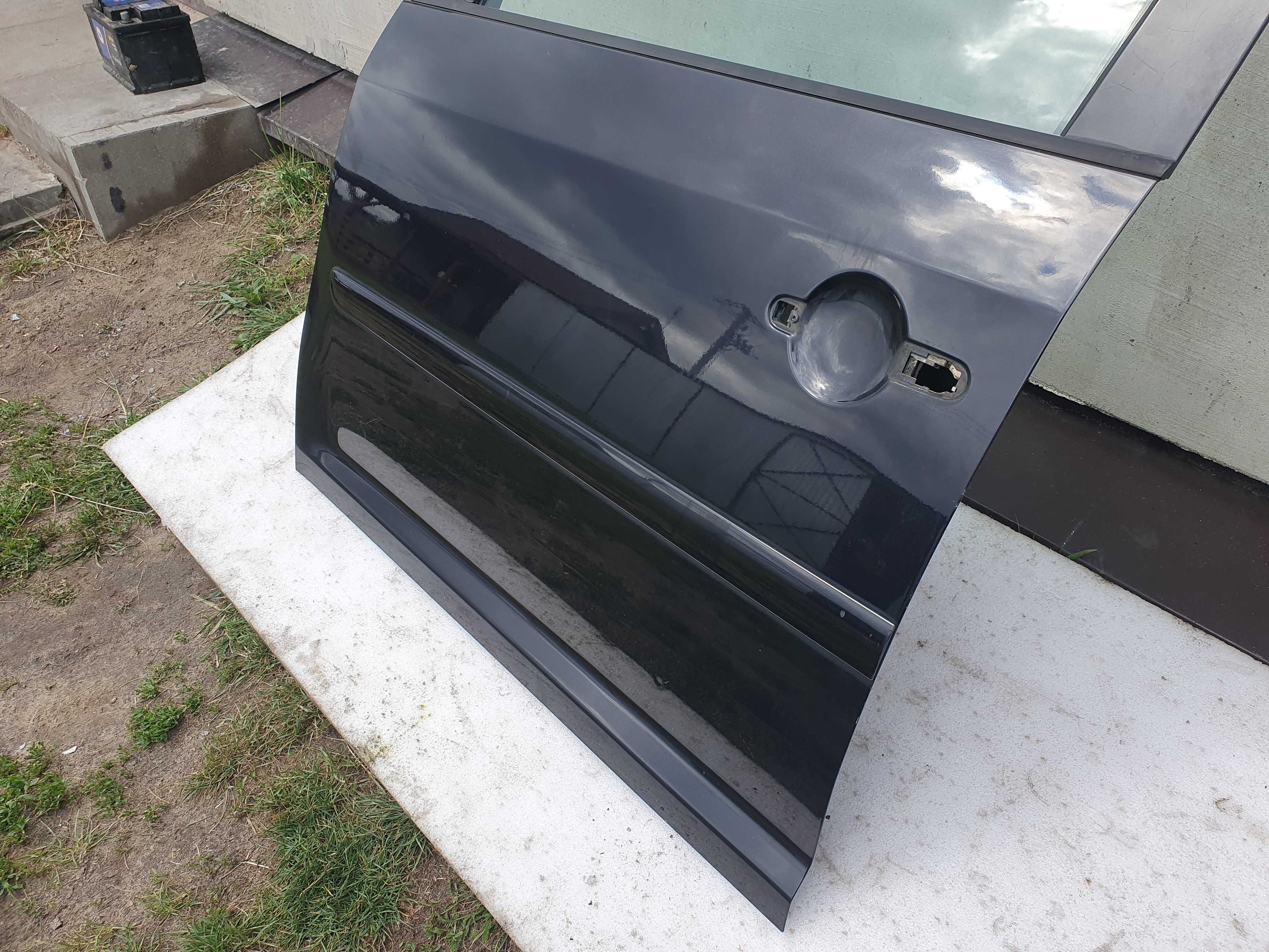 Drzwi lewe przód Vw Touran 04 rok lakier LC9Z bez rdzy b.ładne