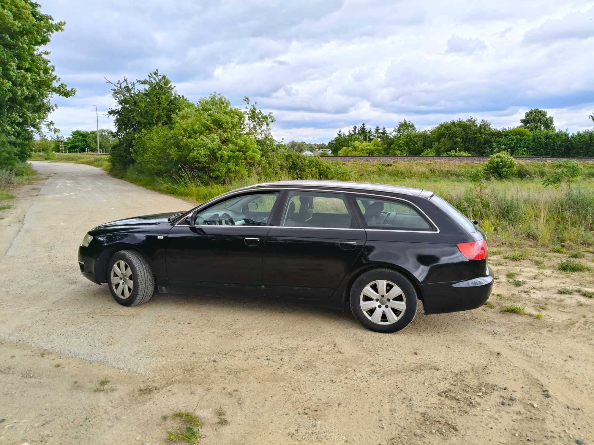 Audi a6 c6 2.4 v6 Gaz LPG Okazja
