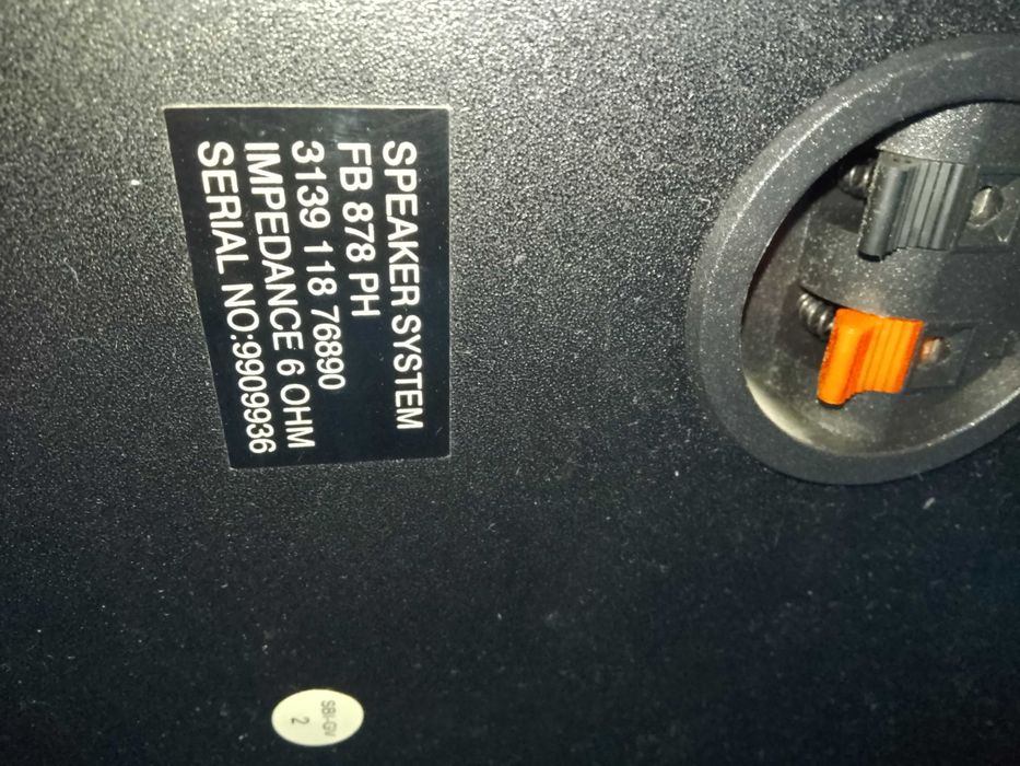 Głośniki do wież hi -fi