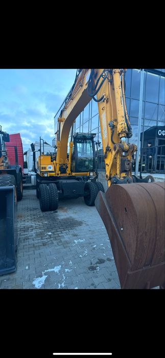Продам JCB JS145W — колісний екскаватор, повноповоротний