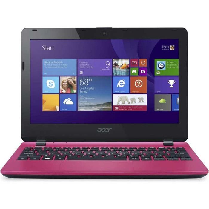 Ноутбук Acer Aspire E3-112-C11K (NX.MRMEU.004) Pink