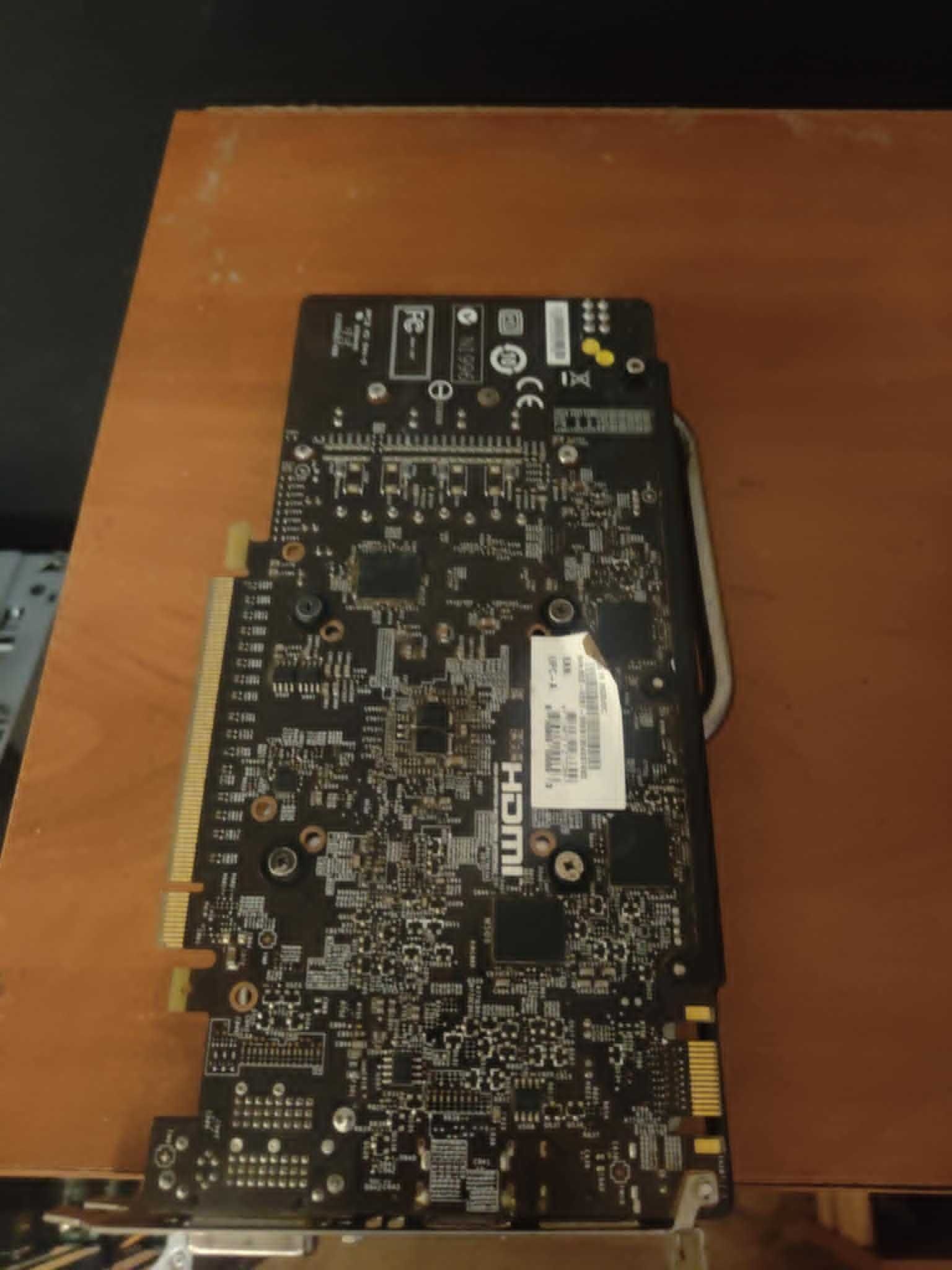 Nvidia GeForce GTX660 2GB MSI HDMI / DisplayPort