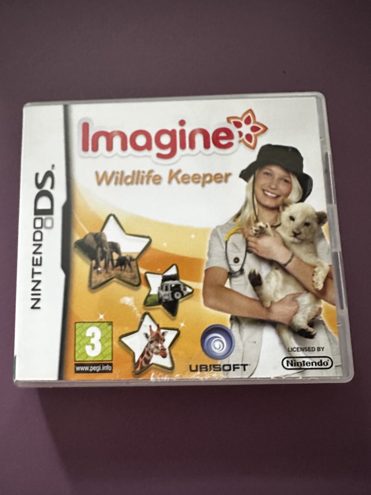 Gra Imagine Wildlife keeper Nintendo Ubisoft