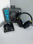 НОВІ навушники Logitech G435 Black геймерские наушники