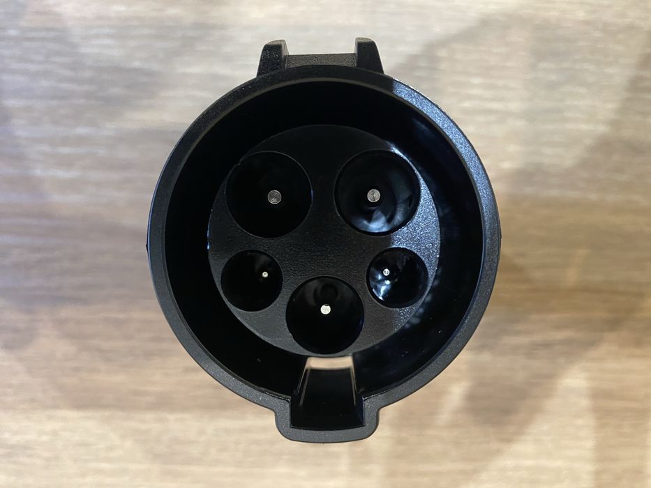 ‼️Адаптер/перехідник зарядки Tesla GUWIEYG CCS2,Type2.Найнижча ціна‼️