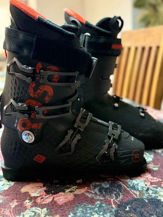 Buty narciarskie męskie Rossignol Alltrack Pro 100 X black