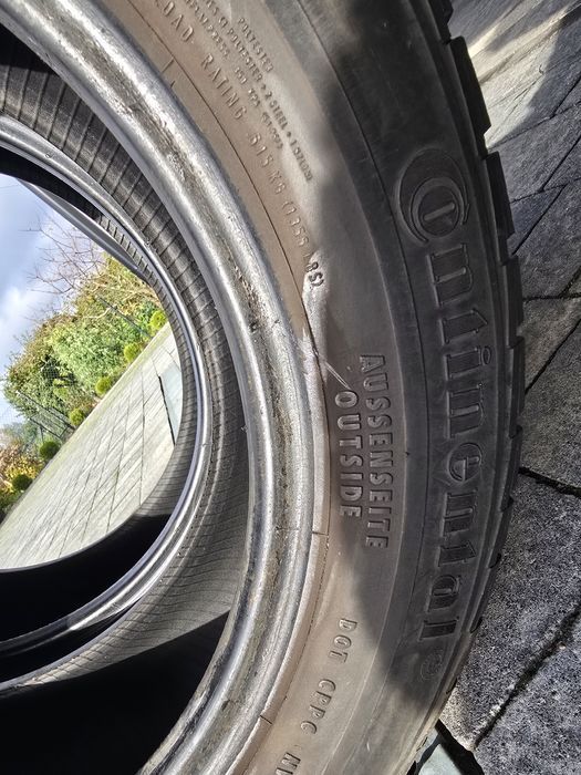 Sprzedam Opony Continental/Pirelli zima 195  65 15