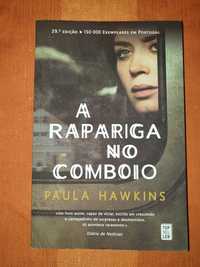 A rapariga no comboio - Paula Hawkins