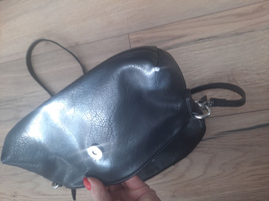 Mala torebka czarna h&m