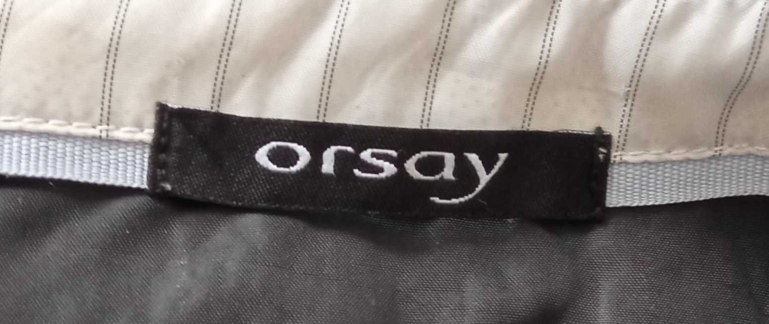 Czarna spódnica z podszewką Orsay roz. 40, L