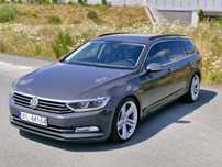 Volkswagen Passat 2.0TDI B8 LED acc rline 19 cali DSG Grey