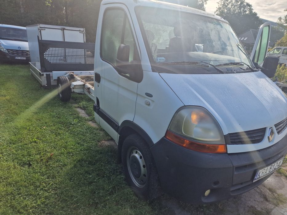 Renault Master 2 2007r 2.5dci