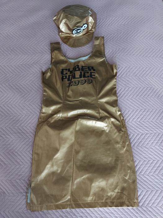 Костюм карнавальный Cyber police женский