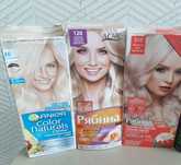 Осветлитель для волос Garnier+Краска Рябина 120+тонирующая маска