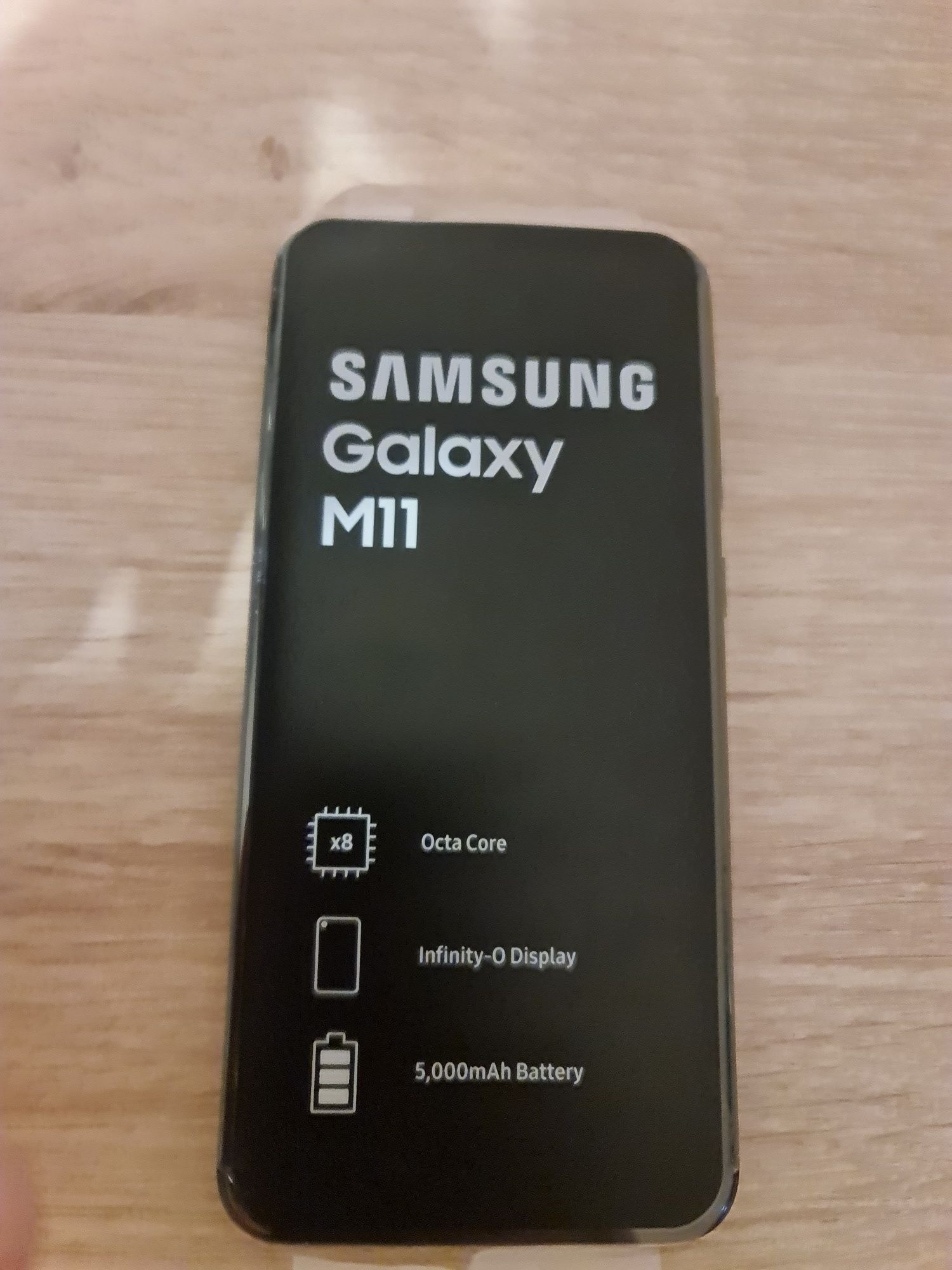 Samsung Galaxy M11 SM-M115F/DSN 3GB/32GB Dual SIM Black