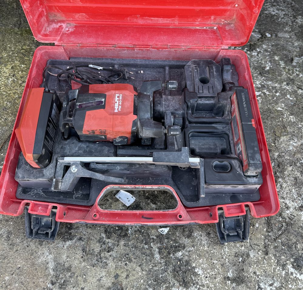 Laser HILTI PM 40 MG