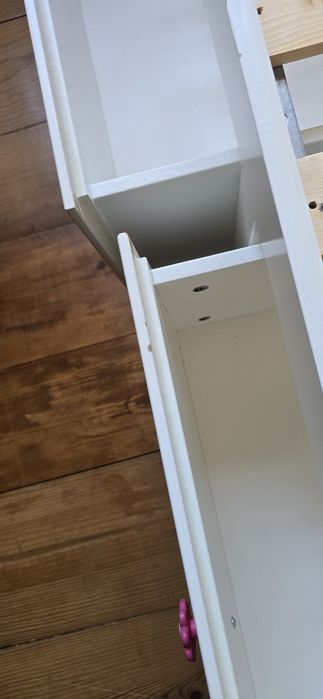 Cama Ikea Hemnes 80x200 com colchões