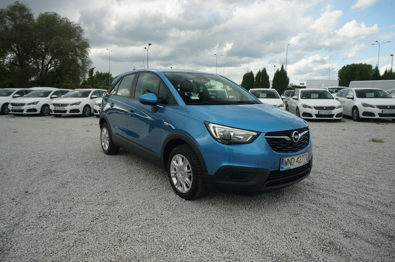 Opel Crossland X 1.5 CDTI/110 KM Enjoy Salon Polska Faktura Vat 23% WND4277A